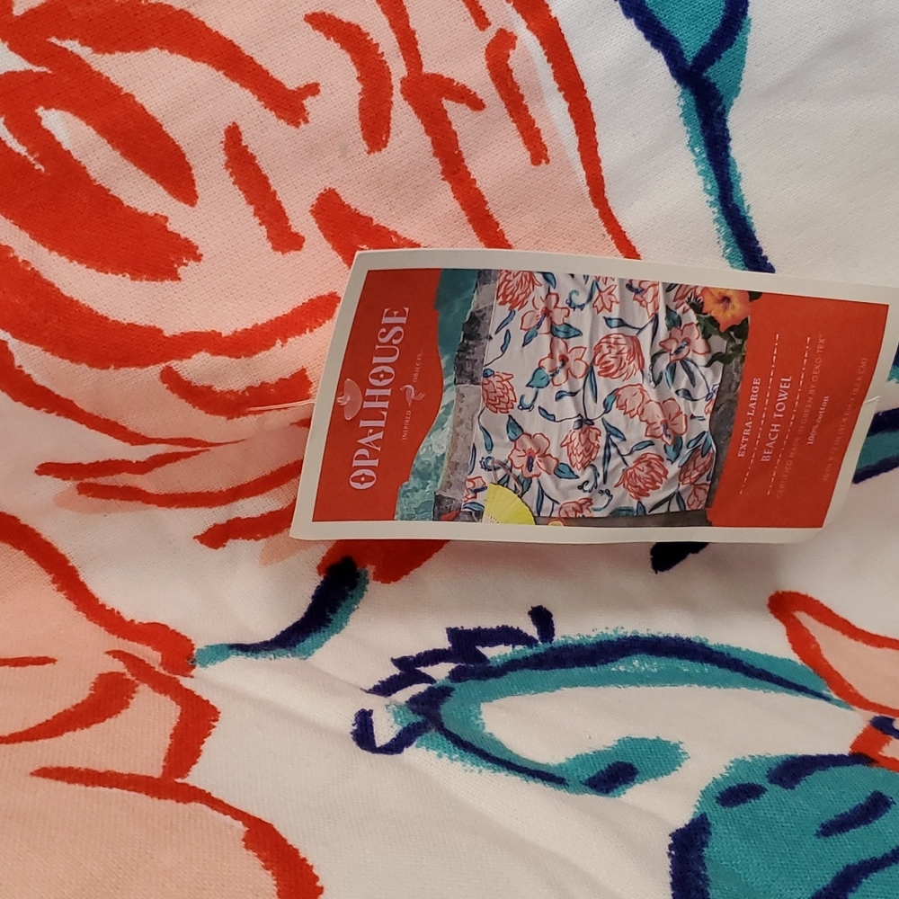 Opalhouse Extra Large Beach Towel